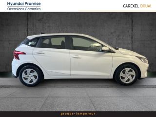 59187 : Hyundai Douai - Groupe Lempereur - HYUNDAI i20 - i20 - Atlas White - Traction - Essence
