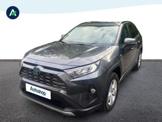 75013 : Hyundai Paris 13 - BPM Cars - TOYOTA RAV4 - RAV4 - Gris Atlas métallisé - Traction - Hybride : Essence/Electrique