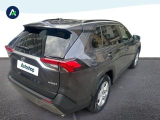 75013 : Hyundai Paris 13 - BPM Cars - TOYOTA RAV4 - RAV4 - Gris Atlas métallisé - Traction - Hybride : Essence/Electrique