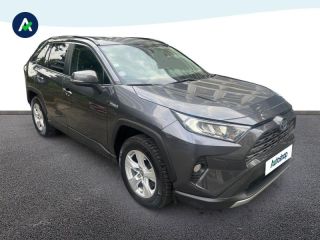 75013 : Hyundai Paris 13 - BPM Cars - TOYOTA RAV4 - RAV4 - Gris Atlas métallisé - Traction - Hybride : Essence/Electrique
