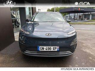 50300 : Hyundai Avranches - GCA - HYUNDAI Kona - Kona - Teal Métal - Traction - Electrique