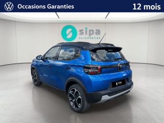 33110 : Hyundai Bordeaux Nord Le Bouscat - Sipa Automobiles - CITROEN C3 Plus - C3 IV - Bleu - Boîte manuelle - Essence sans plomb