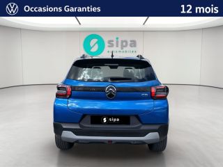 33110 : Hyundai Bordeaux Nord Le Bouscat - Sipa Automobiles - CITROEN C3 Plus - C3 IV - Bleu - Boîte manuelle - Essence sans plomb
