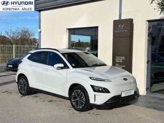 13200 : HYUNDAI Arles - Lexa Automobile - HYUNDAI KONA ELECTRIC Creative - KONA ELECTRIQUE - Blanc - Automate à fonct. Continu - Courant électrique