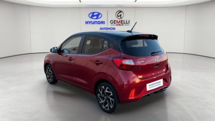 84130 : Hyundai Avignon - Actions Automobiles 84 - HYUNDAI i10 N Line - i10 III - Rouge - Boîte manuelle - Essence sans plomb