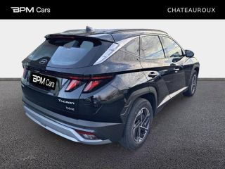 36000 : Hyundai Châteauroux - BPM Cars - HYUNDAI Tucson - Tucson - Abyss Black Métal - Traction - Hybride : Essence/Electrique