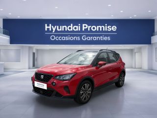 49300 : Hyundai Cholet - Océane Auto - SEAT ARONA Business - ARONA - Rouge - Automate sequentiel - Essence sans plomb