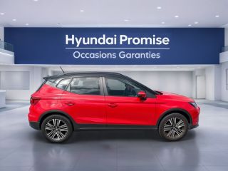 49300 : Hyundai Cholet - Océane Auto - SEAT ARONA Business - ARONA - Rouge - Automate sequentiel - Essence sans plomb