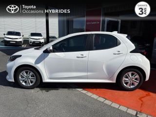 50000 : Hyundai Saint-Lô - GCA - TOYOTA Yaris - Yaris - Blanc - Traction - Hybride : Essence/Electrique