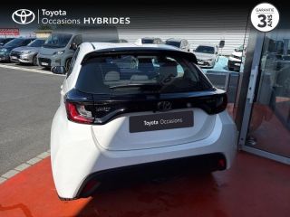 50000 : Hyundai Saint-Lô - GCA - TOYOTA Yaris - Yaris - Blanc - Traction - Hybride : Essence/Electrique