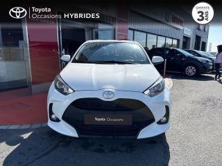 50000 : Hyundai Saint-Lô - GCA - TOYOTA Yaris - Yaris - Blanc - Traction - Hybride : Essence/Electrique