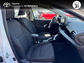 50000 : Hyundai Saint-Lô - GCA - TOYOTA Yaris - Yaris - Blanc - Traction - Hybride : Essence/Electrique