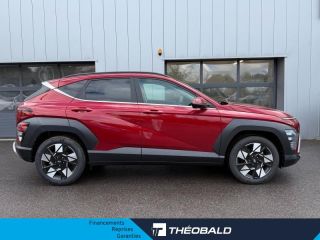 57685 : Hyundai Metz - Theobald Automobiles - HYUNDAI Kona - Kona - Ultimate Red métallisé - Traction - Hybride : Essence/Electrique