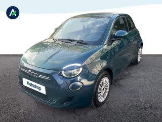 75013 : Hyundai Paris 13 - BPM Cars - FIAT 500 - 500 - Ocean Green métal - Traction - Electrique