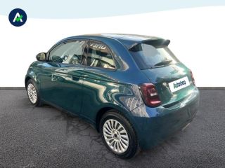 75013 : Hyundai Paris 13 - BPM Cars - FIAT 500 - 500 - Ocean Green métal - Traction - Electrique