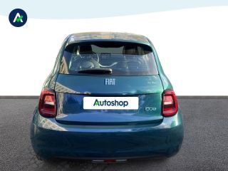 75013 : Hyundai Paris 13 - BPM Cars - FIAT 500 - 500 - Ocean Green métal - Traction - Electrique