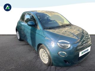 75013 : Hyundai Paris 13 - BPM Cars - FIAT 500 - 500 - Ocean Green métal - Traction - Electrique