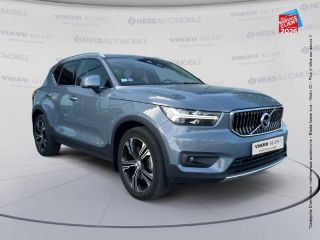 51100 : Hyundai Reims - HESS Automobile - VOLVO XC40 - XC40 - Gris Tonnerre - Traction - Hybride rechargeable : Essence/Electrique
