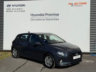14100 : Hyundai Lisieux - Trajectoire Automobiles - HYUNDAI i20 - i20 - Gris - Traction - Essence