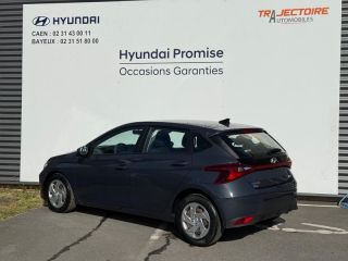 14100 : Hyundai Lisieux - Trajectoire Automobiles - HYUNDAI i20 - i20 - Gris - Traction - Essence