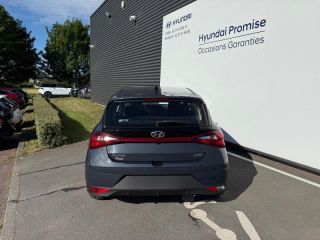 14100 : Hyundai Lisieux - Trajectoire Automobiles - HYUNDAI i20 - i20 - Gris - Traction - Essence