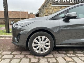 62360 : Hyundai Boulogne-sur-Mer - Garage Du Château - FORD FIESTA Cool &amp; Connect - FIESTA VII - Gris - Boîte manuelle - Essence / Ethanol