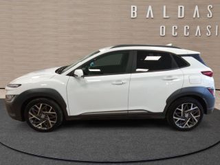 83130 : Hyundai Toulon - Autodif SAS - Groupe BALDASSARI - HYUNDAI KONA HYBRID Creative - KONA - BLANC - Automate sequentiel - Essence / Courant électrique