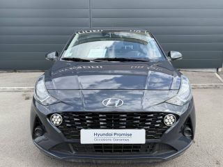 21300 : Hyundai Dijon - Privilège Automobiles - HYUNDAI i10 Intuitive - i10 III - Gris - Boîte manuelle - Essence sans plomb