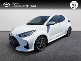 50000 : Hyundai Saint-Lô - GCA - TOYOTA Yaris - Yaris - Blanc - Traction - Hybride : Essence/Electrique