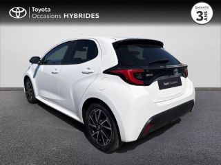 50000 : Hyundai Saint-Lô - GCA - TOYOTA Yaris - Yaris - Blanc - Traction - Hybride : Essence/Electrique