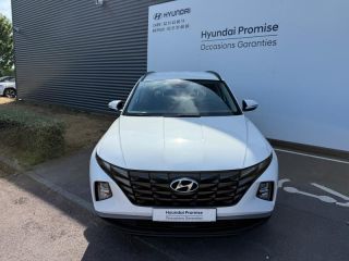 14400 : Hyundai Bayeux - Trajectoire Automobiles - HYUNDAI Tucson - Tucson - Serenity White Métal - Traction - Hybride : Essence/Electrique
