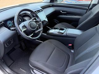 14400 : Hyundai Bayeux - Trajectoire Automobiles - HYUNDAI Tucson - Tucson - Serenity White Métal - Traction - Hybride : Essence/Electrique