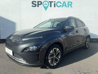 33140 : Hyundai Bordeaux Sud Villenave d'Ornon - Sipa Automobiles - HYUNDAI KONA ELECTRIC Intuitive - KONA ELECTRIQUE - GRIS FONCE - Automate à fonct. Continu - Courant électrique