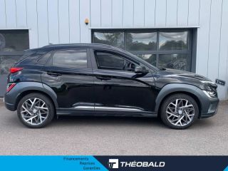 57685 : Hyundai Metz - Theobald Automobiles - HYUNDAI Kona - Kona - Dark Knight Métal - Traction - Hybride : Essence/Electrique