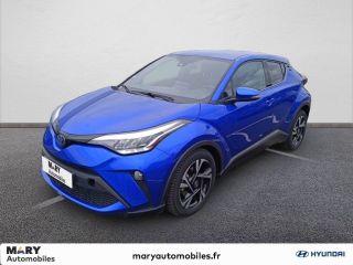 02100 : Hyundai Saint-Quentin - Mary Automobiles - TOYOTA C-HR HYBRIDE MY20 Edition - C-HR - Bleu - Automate à fonct. Continu - Essence / Courant électrique