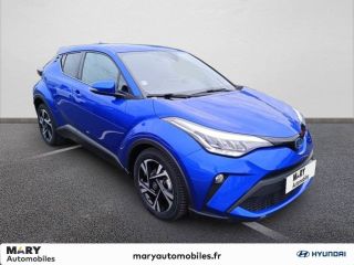 02100 : Hyundai Saint-Quentin - Mary Automobiles - TOYOTA C-HR HYBRIDE MY20 Edition - C-HR - Bleu - Automate à fonct. Continu - Essence / Courant électrique