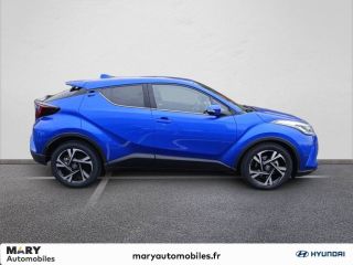 02100 : Hyundai Saint-Quentin - Mary Automobiles - TOYOTA C-HR HYBRIDE MY20 Edition - C-HR - Bleu - Automate à fonct. Continu - Essence / Courant électrique