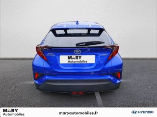 02100 : Hyundai Saint-Quentin - Mary Automobiles - TOYOTA C-HR HYBRIDE MY20 Edition - C-HR - Bleu - Automate à fonct. Continu - Essence / Courant électrique