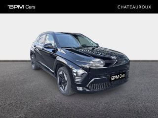 36000 : Hyundai Châteauroux - BPM Cars - HYUNDAI Kona - Kona - Abyss Black perlé métallisé - Traction - Electrique