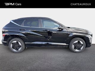 36000 : Hyundai Châteauroux - BPM Cars - HYUNDAI Kona - Kona - Abyss Black perlé métallisé - Traction - Electrique