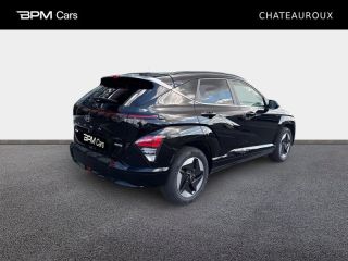 36000 : Hyundai Châteauroux - BPM Cars - HYUNDAI Kona - Kona - Abyss Black perlé métallisé - Traction - Electrique
