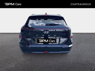 36000 : Hyundai Châteauroux - BPM Cars - HYUNDAI Kona - Kona - Abyss Black perlé métallisé - Traction - Electrique