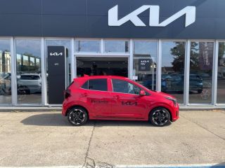 89100 : Hyundai Sens - APS - KIA Picanto - Picanto - Rouge grenadine métallisé - Traction - Essence