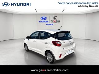 84130 : Hyundai Avignon - Actions Automobiles 84 - HYUNDAI i10 Intuitive - i10 III - Blanc - Boîte manuelle - Essence sans plomb