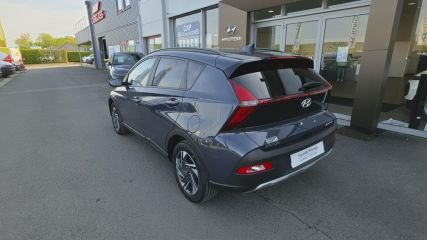 91150 : Hyundai Étampes -CAP Fournier - HYUNDAI BAYON Intuitive - BAYON - Gris - Automate sequentiel - Essence sans plomb