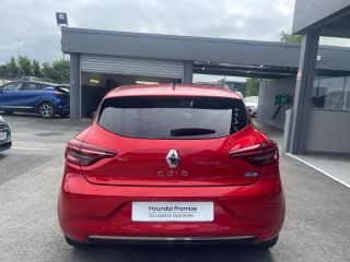 64100 : Hyundai Bayonne - Oceanic Auto - RENAULT Clio - Clio - Rouge Flamme - Traction - Hybride : Essence/Electrique
