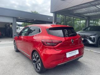 64100 : Hyundai Bayonne - Oceanic Auto - RENAULT Clio - Clio - Rouge Flamme - Traction - Hybride : Essence/Electrique
