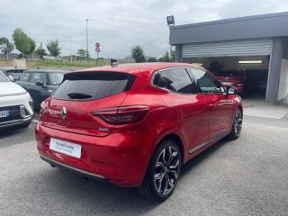 64100 : Hyundai Bayonne - Oceanic Auto - RENAULT Clio - Clio - Rouge Flamme - Traction - Hybride : Essence/Electrique
