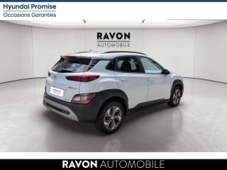 42100 : Hyundai Saint-Etienne - Ravon Automobile - HYUNDAI KONA HYBRID Intuitive - KONA - Blanc - Automate sequentiel - Essence / Courant électrique