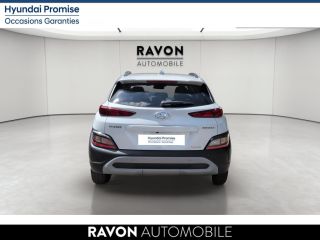 42100 : Hyundai Saint-Etienne - Ravon Automobile - HYUNDAI KONA HYBRID Intuitive - KONA - Blanc - Automate sequentiel - Essence / Courant électrique